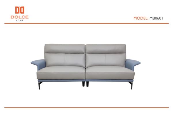 MB0601 3 & 2 Seater Leather Dolce Home Melaka, Malaysia Supplier, Suppliers, Supply, Supplies | CE MAISON REPUBLIC SDN. BHD.