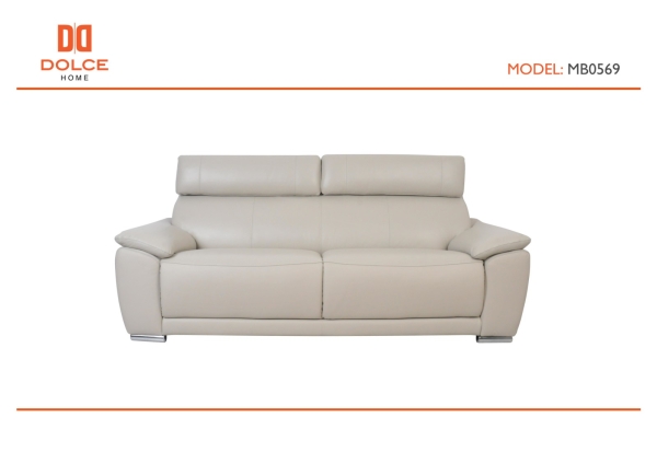 MB0569 3 & 2 Seater Leather Dolce Home Melaka, Malaysia Supplier, Suppliers, Supply, Supplies | CE MAISON REPUBLIC SDN. BHD.