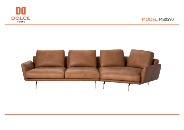 MB0590 3 & 2 Seater Leather Dolce Home Melaka, Malaysia Supplier, Suppliers, Supply, Supplies | CE MAISON REPUBLIC SDN. BHD.