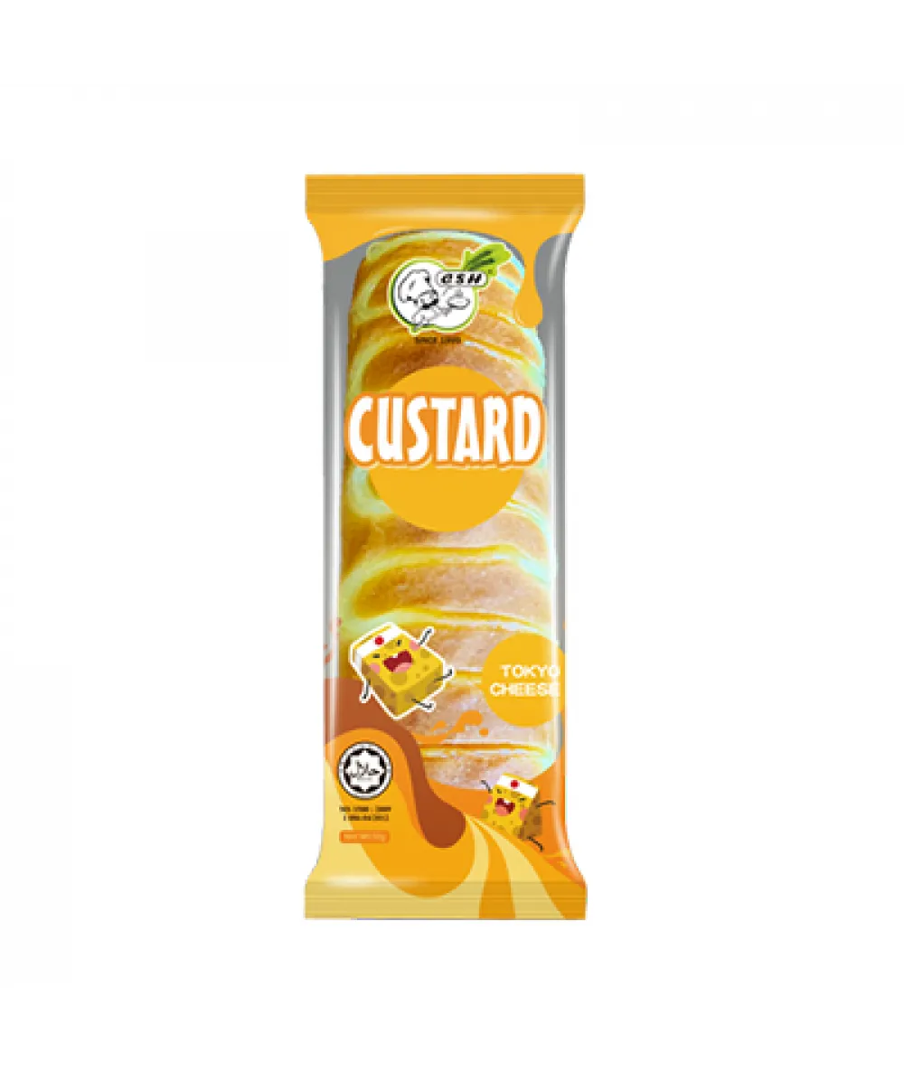 CSH TOKYO CHEESE CUSTARD