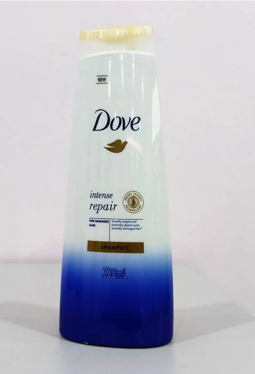 DOVE INTENSE REPAIR DAMAGED HAIR SHAMPOO 330ML