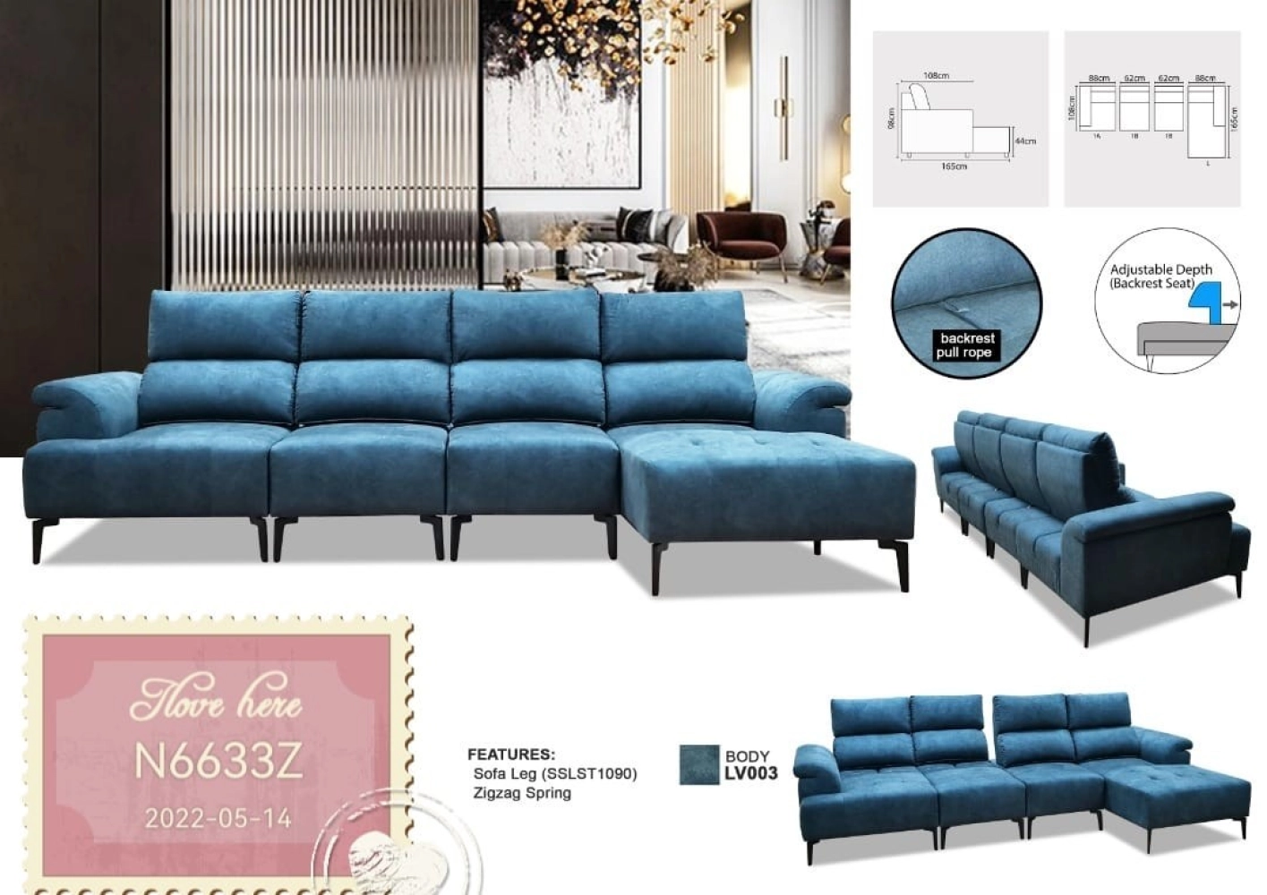 L Shape Sofa