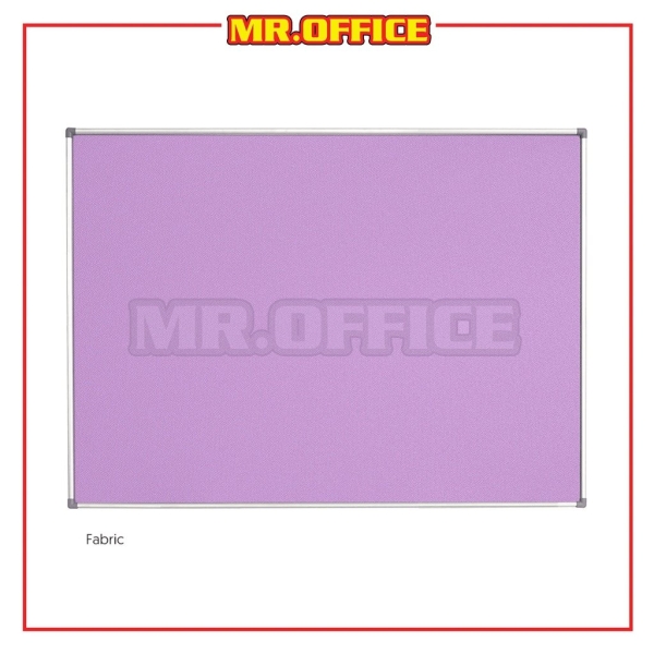 MR.OFFICE : Fabric Notice Board With Aluminum Frame - 1200L x 1200H (mm) Writing & Notice Boards ACCESSORIES Malaysia, Selangor, Kuala Lumpur (KL), Shah Alam Supplier, Suppliers, Supply, Supplies | MR.OFFICE Malaysia