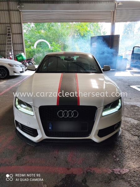 AUDI A5 ROOFLINER/HEADLINER COVER REPLACE  Car Headliner Selangor, Malaysia, Kuala Lumpur (KL), Seri Kembangan Service, Retailer, One Stop Solution | Carzac Sdn Bhd