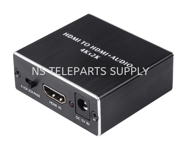 FJGEAR HDMI TO HDMI + AUDIO 4K MODEL : HDV01 Switch Construction Products Seremban, Malaysia, Negeri Sembilan Supplier, Suppliers, Supply, Supplies | NS Teleparts Supply