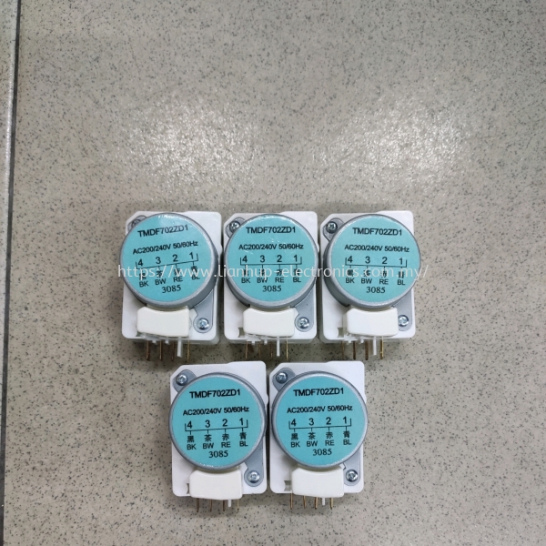 TMDF702 Timer  Fridge Timer Refrigerator Spare Parts Kuala Lumpur (KL), Malaysia, Selangor Supplier, Suppliers, Supply, Supplies | Lian Hup Electronics And Electric Sdn Bhd