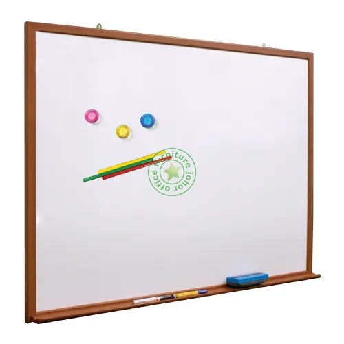 WOODEN FRAME WHITE BOARD