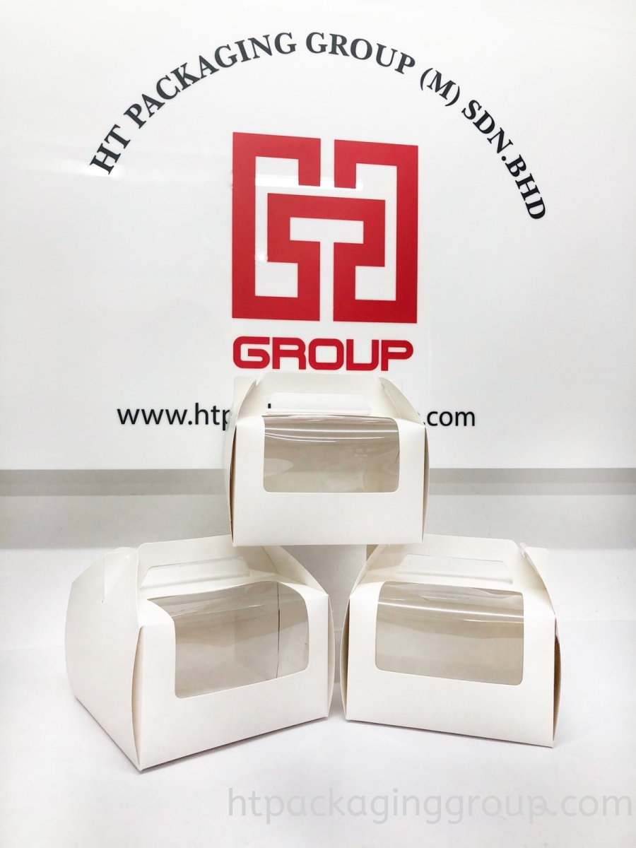 4pcs Handle Cupcake Box HANDLE CUPCAKE BOX READY MADE Malaysia, Perak Supplier, Manufacturer, Supply, Supplies | HT Packaging Group (M) Sdn Bhd