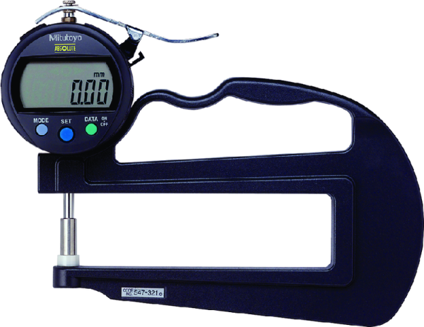 MITUTOYO - Digimatic Thickness Gage 547-321 Others Melaka, Malaysia, Ayer Keroh Supplier, Suppliers, Supply, Supplies | Carlssoon Technologies (Malaysia) Sdn Bhd