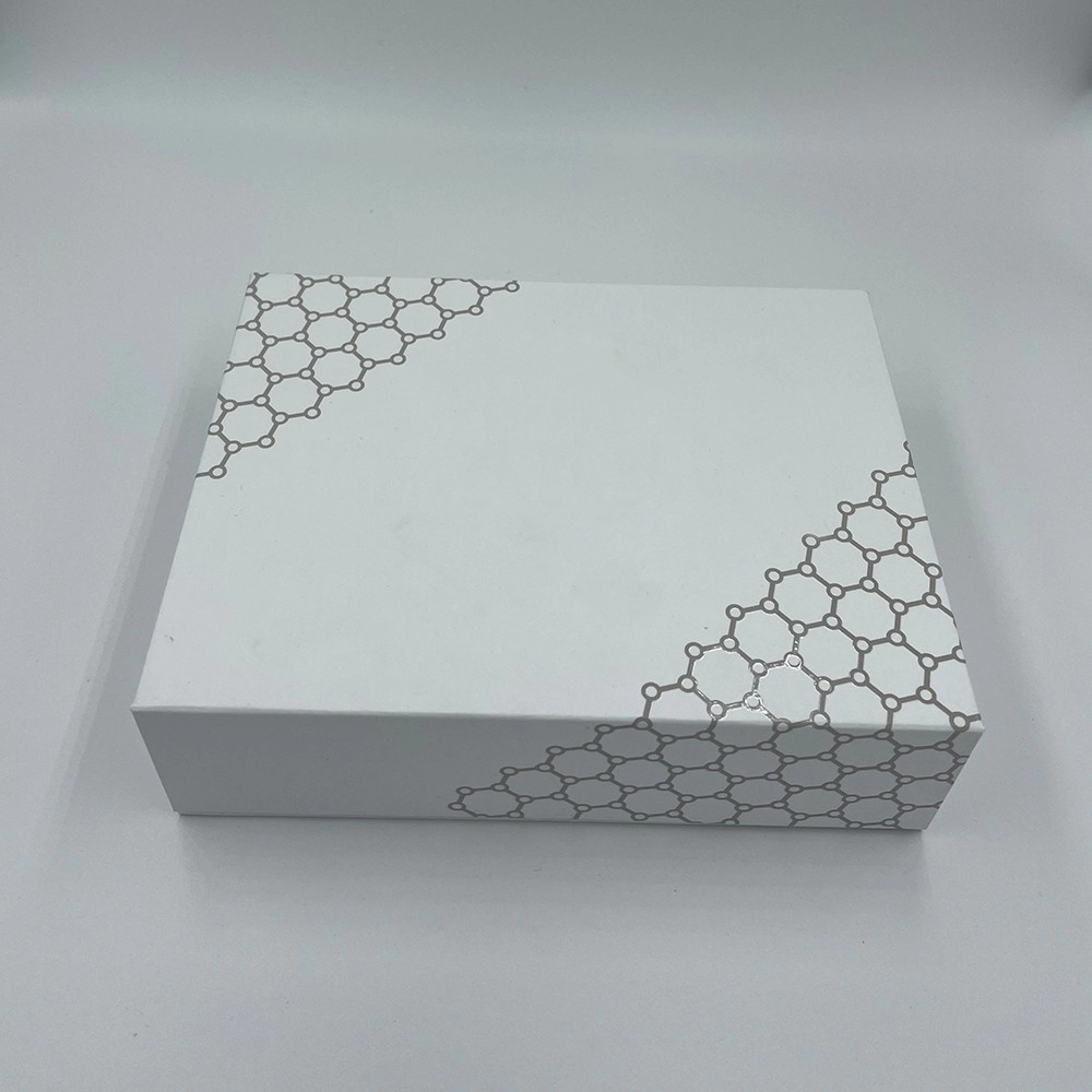 Die Cut White Color Printing Gift Box 