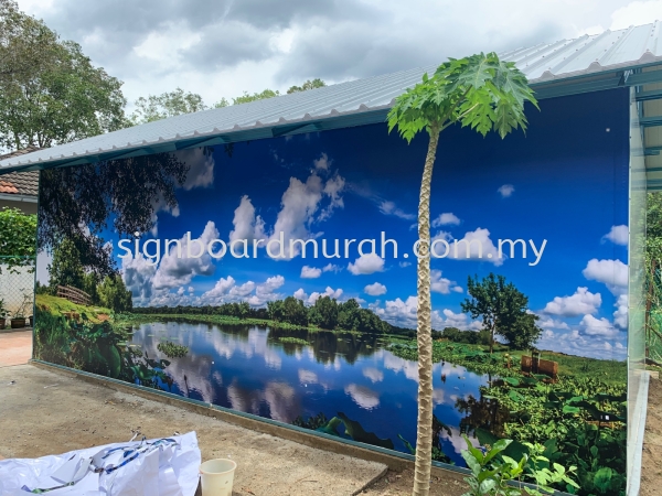 wall sticker printing with installation WALLPAPER PRINTING Malaysia, Selangor, Kuala Lumpur (KL), Klang Supplier, Manufacturer, Supply, Supplies | ASIA SIGN PLT