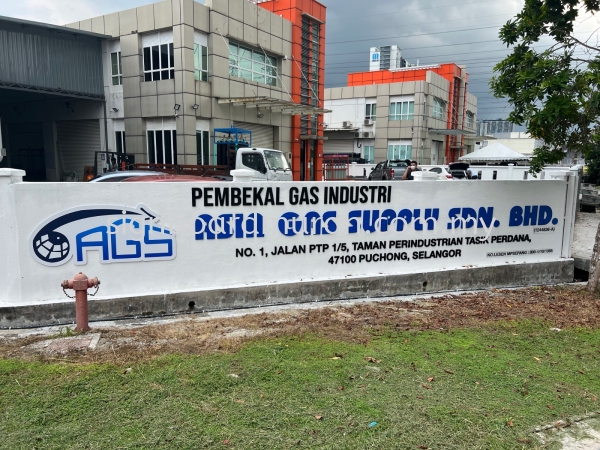 FACTORY PVC 3D LETTERING SIGN INSTALLATION SERVICE AT KEPONG, DAMANSARA, SUNGAI BULOH 3D PVC SIGNBOARD Malaysia, Selangor, Kuala Lumpur (KL), Klang Supplier, Manufacturer, Supply, Supplies | ASIA SIGN PLT