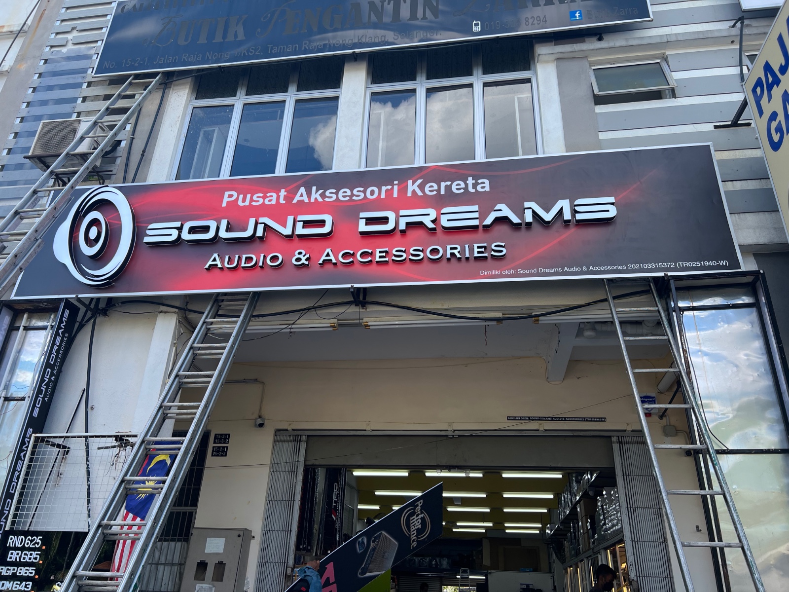 3D LED SIGNAGE KLANG
