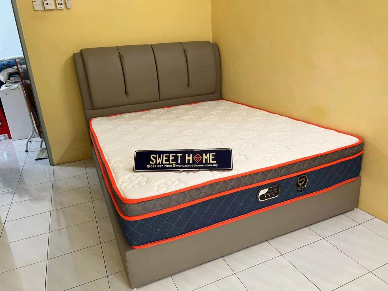 HANDLEY Divan Bedframe M-687