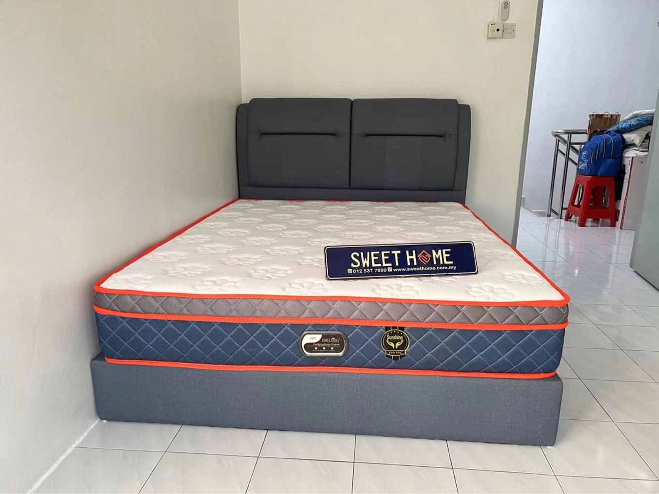 HANDLEY Divan Bedframe M-687