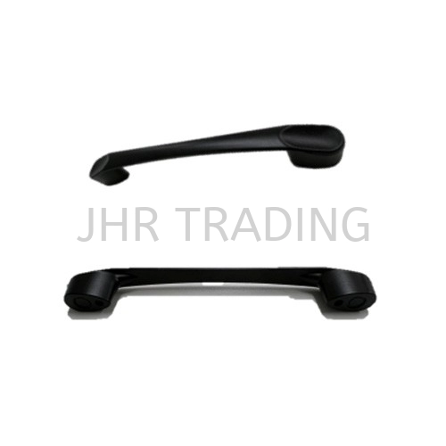 Modern Handle 632B-96 Black