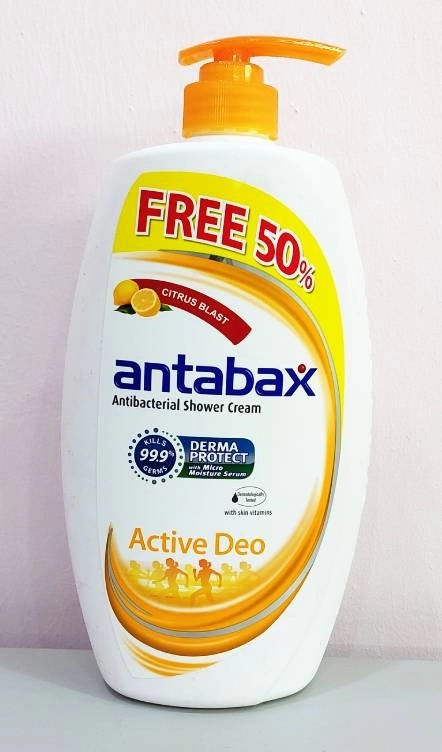 ANTABAX ACTIVE DUO FREE 50% 925ML