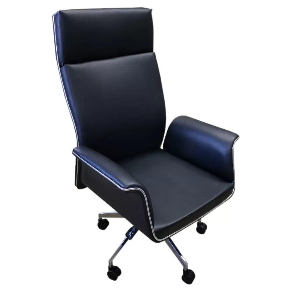Leather Ergonomic Office Director Chair | Office Chair Penang