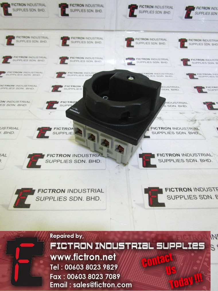 3LD2504-1TL51 3LD25041TL51 SIEMENS Main Switch Supply Malaysia Singapore Indonesia USA Thailand