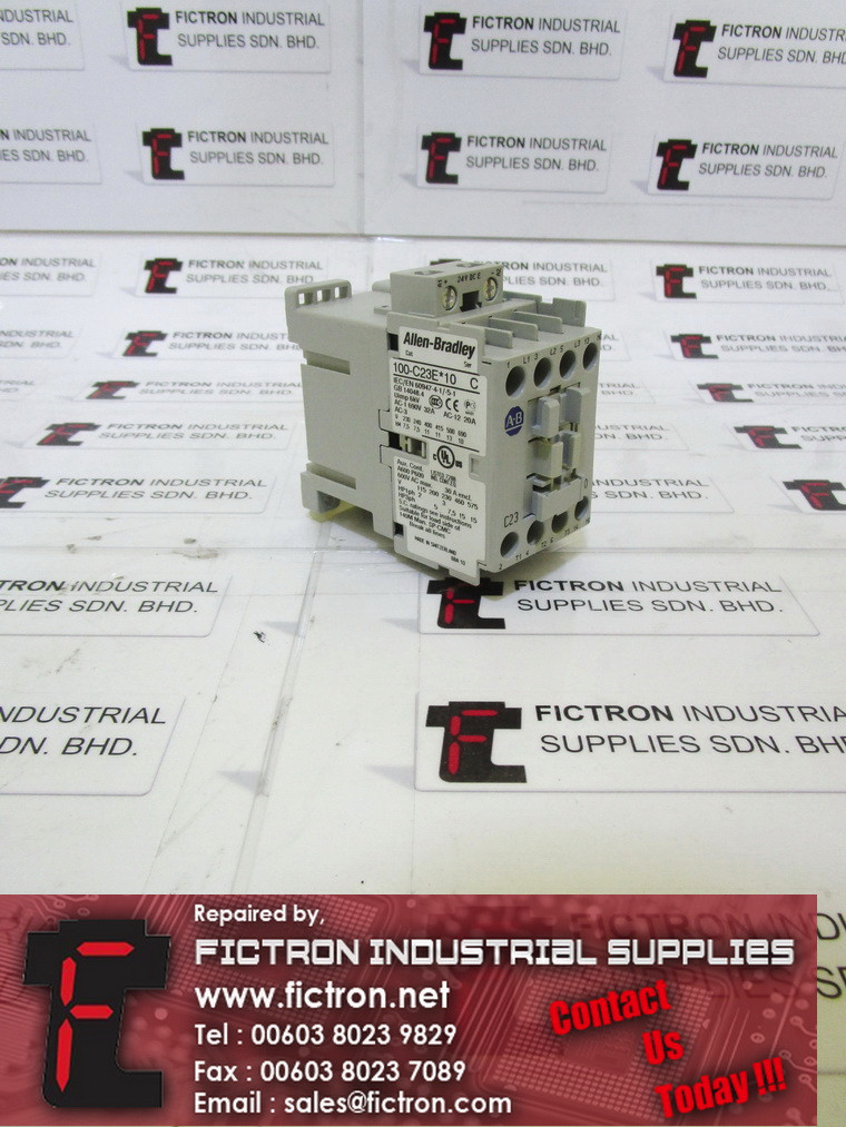 100-C23EJ10 100C23EJ10 ALLEN BRADLEY Contactor Supply Malaysia Singapore Indonesia USA Thailand
