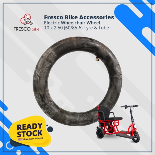 X3 Scooter 10 x 2.50 (6085-6) Tube Spare Part Electric Scooter Bike - Fresco Bike Kuala Lumpur, KL, Malaysia Supply, Supplier, Suppliers | Fresco Cocoa Supply PLT