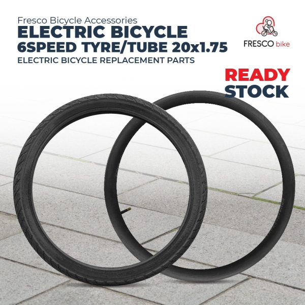 Electric Bicycle 6speed Tyre/Tube 20 x 1.75 Electric Bike Spare Part Electric Bicycle - Fresco Bike Kuala Lumpur, KL, Malaysia Supply, Supplier, Suppliers | Fresco Cocoa Supply PLT