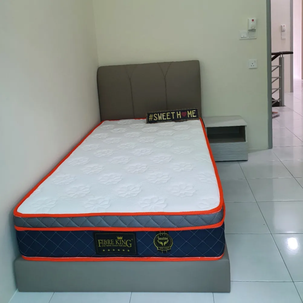 High Quality Durable Bonell Spring Mattress Queen King 