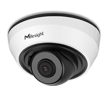 AI IR Mini Dome Network Camera