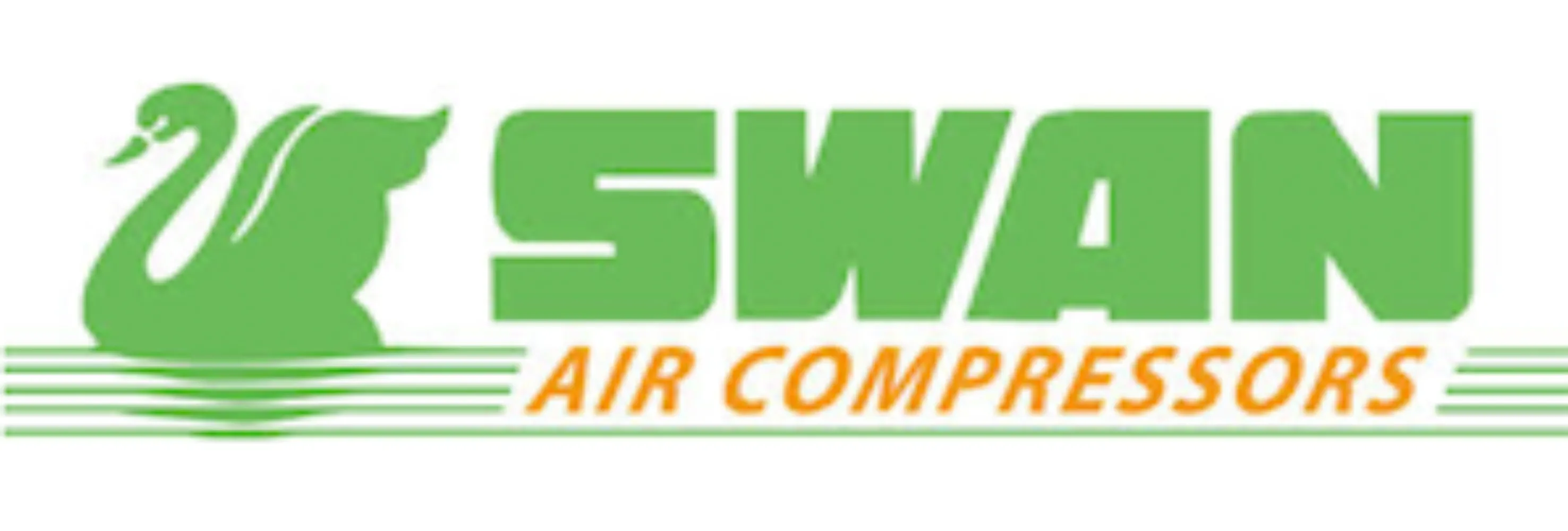 SWAN HN SERIES HVU-205N,HWU-310N,HWU-415N (OIL PUMP TYPE) AIR COMPRESSOR, TWO-STAGE - 12bar - 3phase