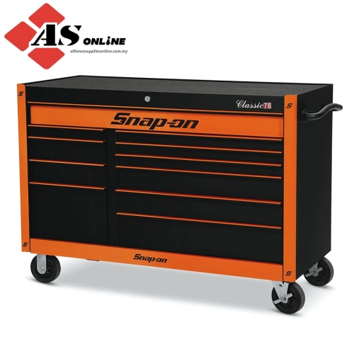 SNAP-ON KRA2418 Series Roll Cab 22 pc Guard Set (Electric Orange) / Model: KA2418SETPJK