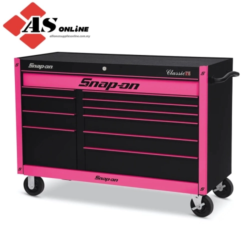 SNAP-ON KRA2418 Series Roll Cab 22 pc Guard Set (Hot Pink) / Model: KA2418SETPNK