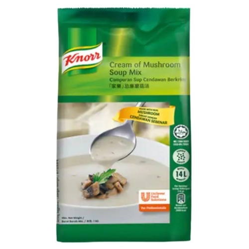 KNORR CREAM SOUP MUSHROOM (6 X 1KG)