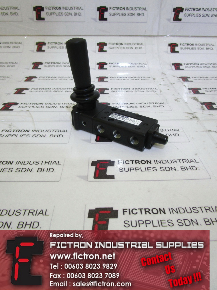 X3047702 IMI NORGREN Black Lever Pneumatic Control Valve Supply Malaysia Singapore Indonesia USA Thailand