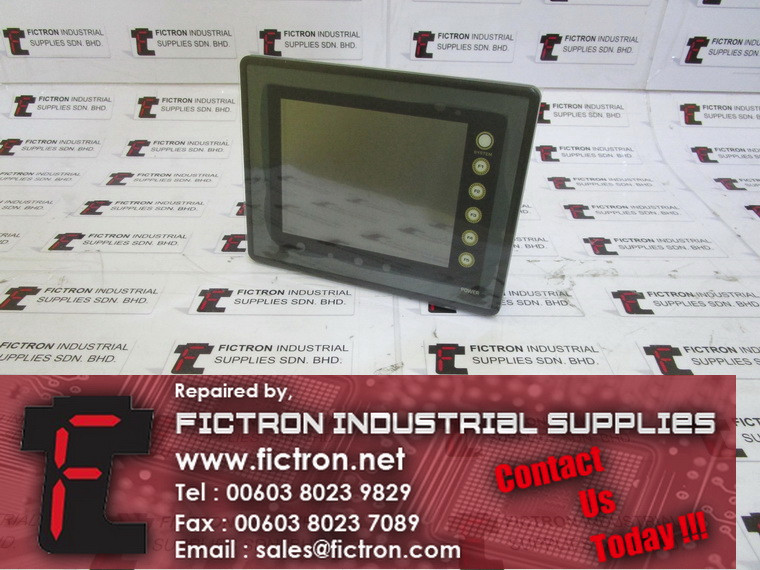 V706CD MONITOUCH FUJI ELECTRIC Graphic Touch Operation Panel HMI Supply Repair Malaysia Singapore Indonesia USA Thailand