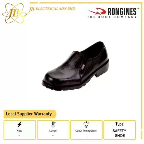 RONGINES R2007 LADIES SAFETY SHOE (W/TOE CAP & W/OUT MIDSOLE)(UK SIZE 4-8)