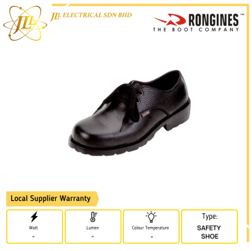 RONGINES R2008 LADIES SAFETY SHOE (W/TOE CAP & W/OUT MIDSOLE) (UK SIZE 4-8)