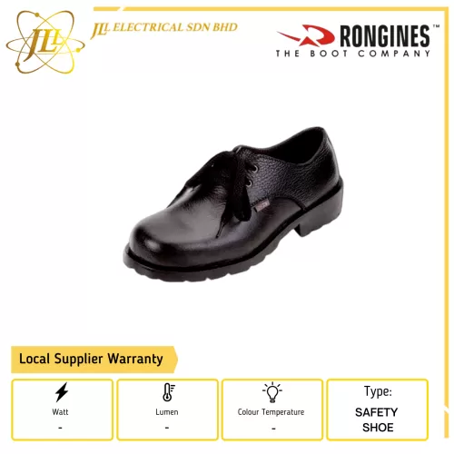 RONGINES R2008 LADIES SAFETY SHOE (W/TOE CAP & W/OUT MIDSOLE) - JLL Electrical Sdn Bhd