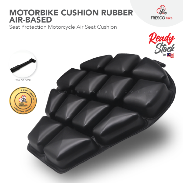 Motorbike Cushion Rubber Air-Based Seat Protection Motorcycle Air Seat Cushion Accessories Wheelchair - Fresco Bike Kuala Lumpur, KL, Malaysia Supply, Supplier, Suppliers | Fresco Cocoa Supply PLT