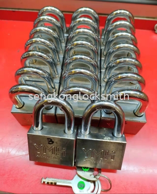 YMH 50MM padlock master key system