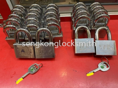 YMH 50MM padlock master key system