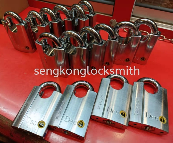 Deco 50mm padlock master key system PAD LOCK Selangor, Malaysia, Kuala Lumpur (KL), Puchong Supplier, Suppliers, Supply, Supplies | Seng Kong Locksmith Enterprise