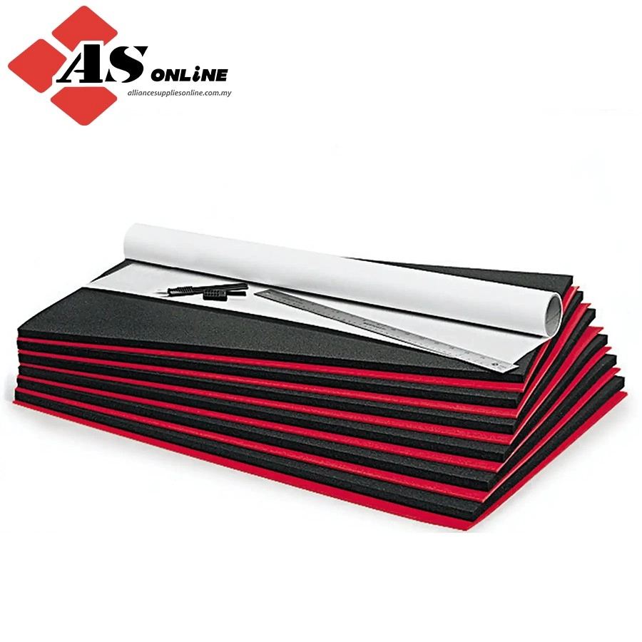 SNAP-ON Tool Control Kit (Black/ Red) / Model: TCK1827BBRA