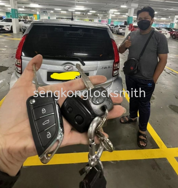 perodua car key with remote control duplicate car remote Selangor, Malaysia, Kuala Lumpur (KL), Puchong Supplier, Suppliers, Supply, Supplies | Seng Kong Locksmith Enterprise