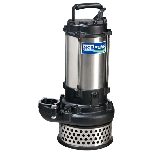 HCP AN22-1 / AN22-3 SUBMERSIBLE PUMP - DISCHARGE 2", 2.0HP, 1500W, MAX HEAD 23M, FLOW RATE 460L/MIN, 31KG