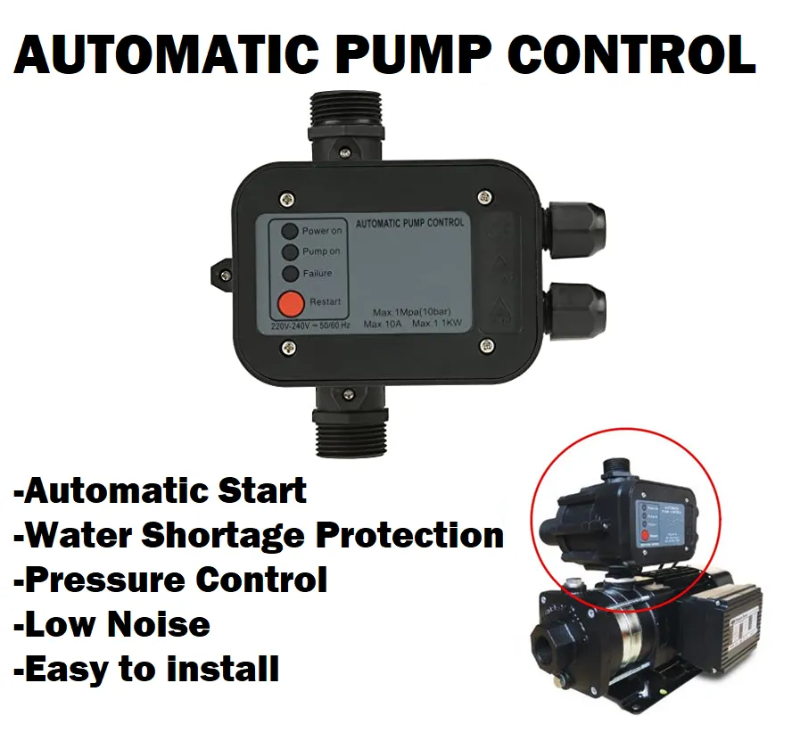 [LOCAL] 220 - 240V AUTOMATIC PUMP CONTROL