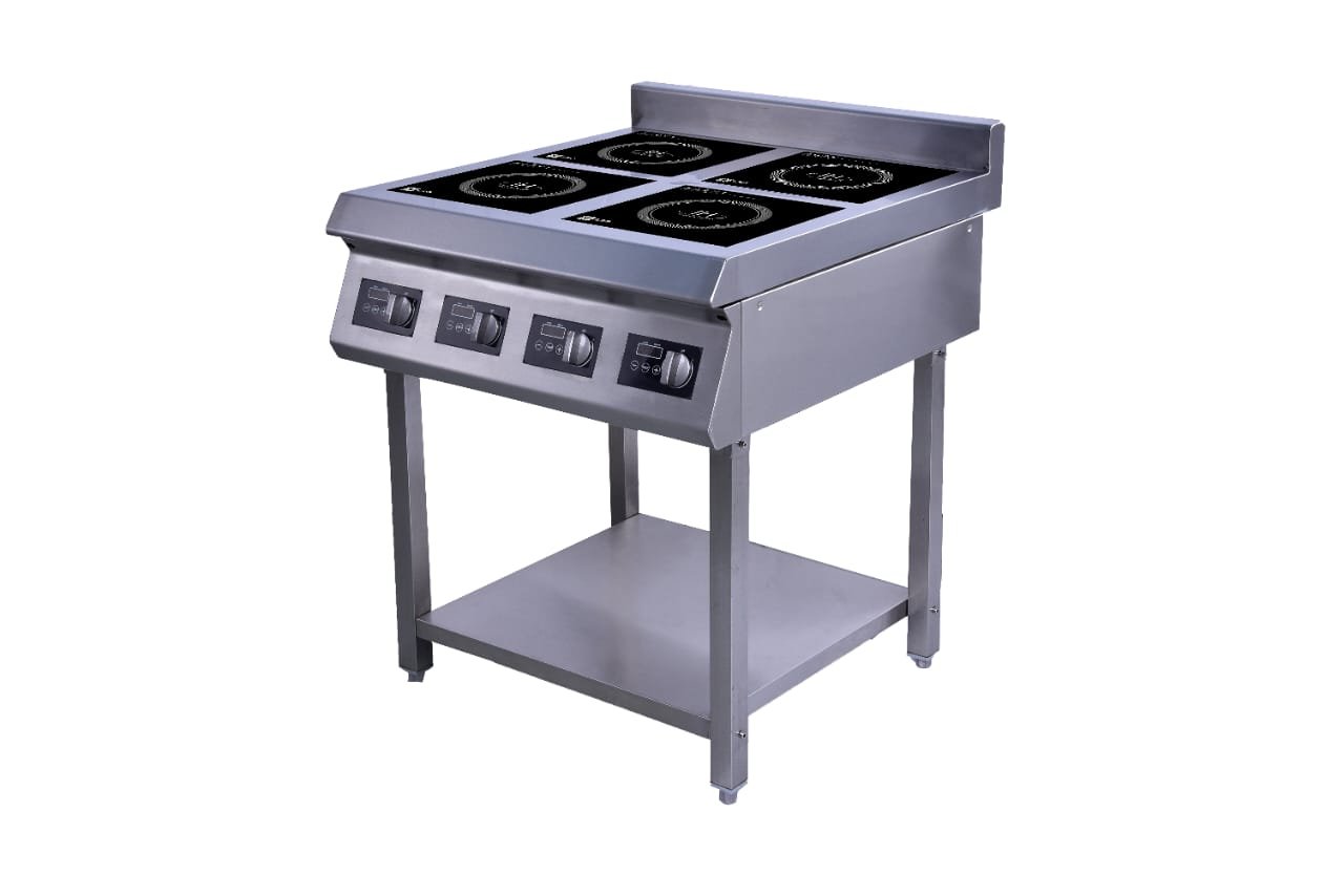 INDUCTION COOKER HOB 4 BURNERS