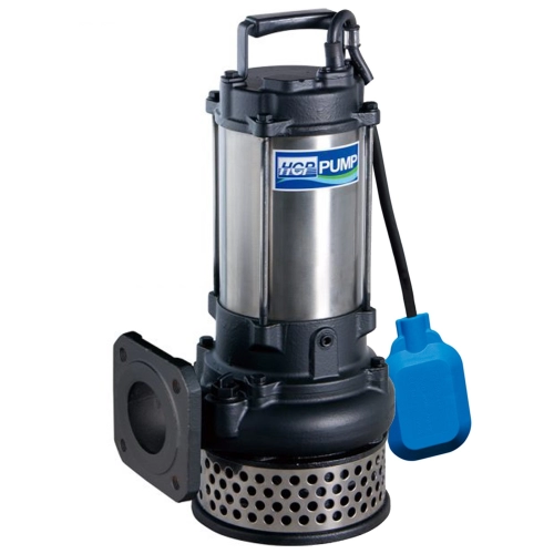 HCP AN32F-1 / AN32F-3 SUBMERSIBLE PUMP - AUTO, DISCHARGE 3", 2.0HP, 1500W, MAX HEAD 18M, FLOW RATE 820L/MIN, 33KG - ST Machinery Trading Sdn Bhd