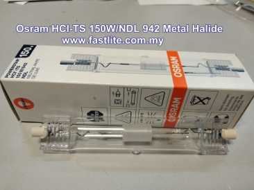 Osram HCI-TS 150W/NDL 942 RX7s Powerball Metal Halide (made in Germany)