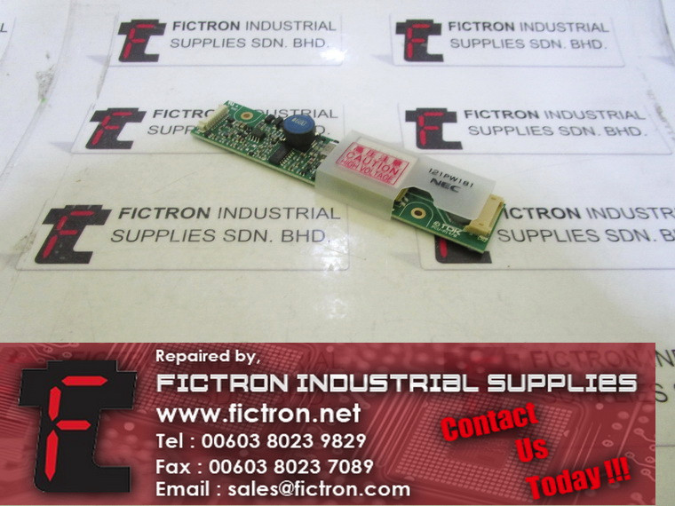 121PW181 NEC LCD Display Inverter Supply Repair Malaysia Singapore Indonesia USA Thailand