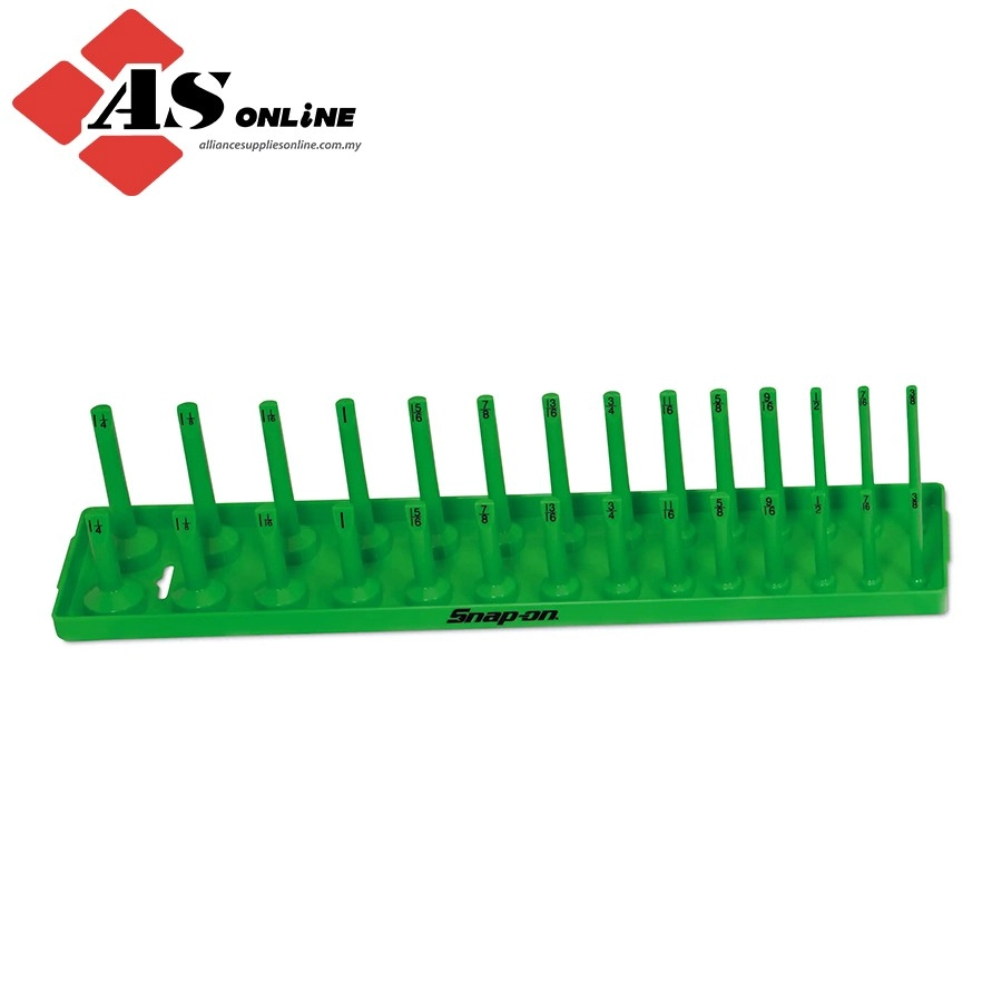 SNAP-ON 1/2" SAE Post Socket Tray (Extreme Green) / Model: KA12FRGN